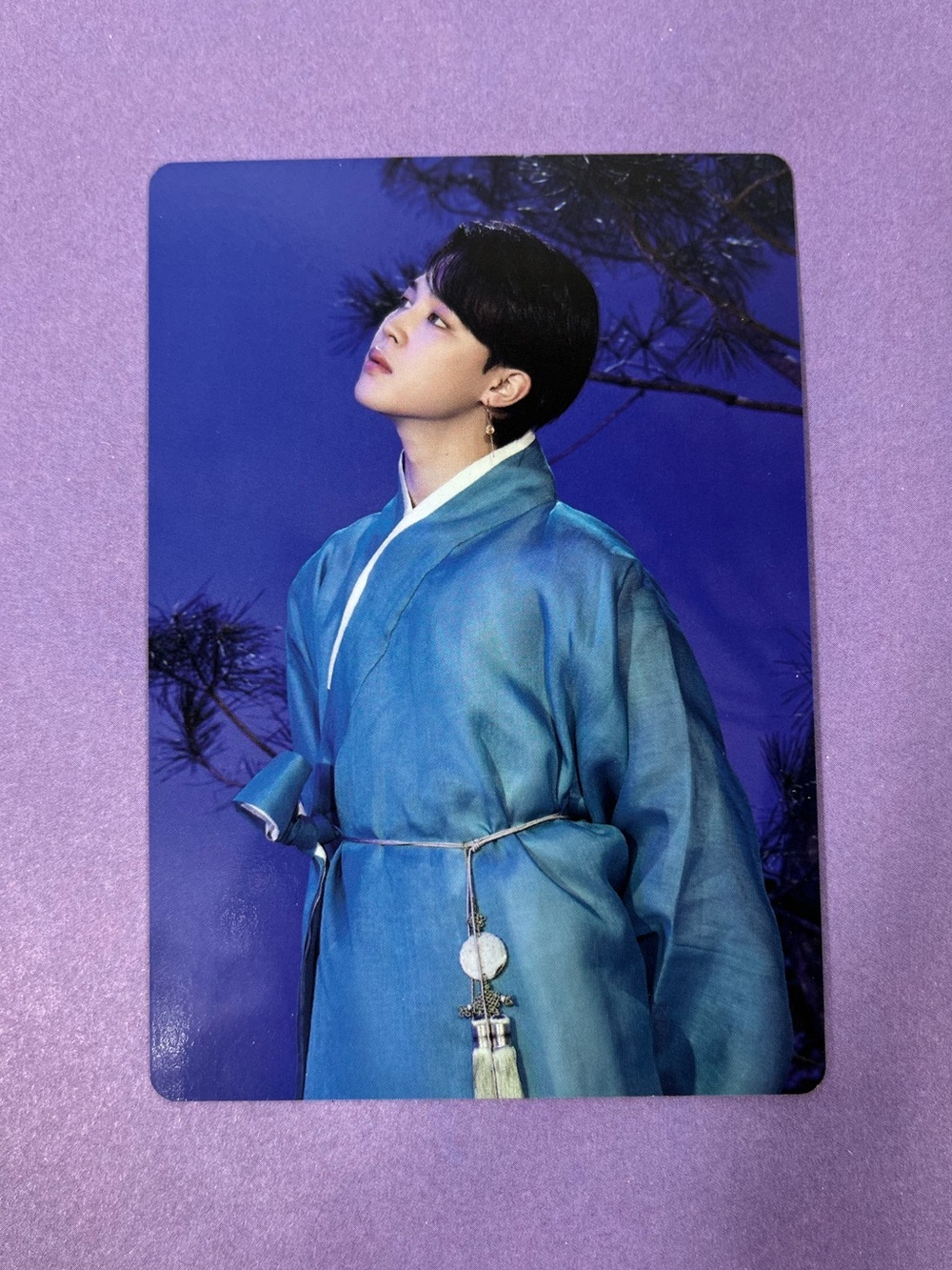 BTS Park Jimin Dalmajung Official Mini Photocard 36/56